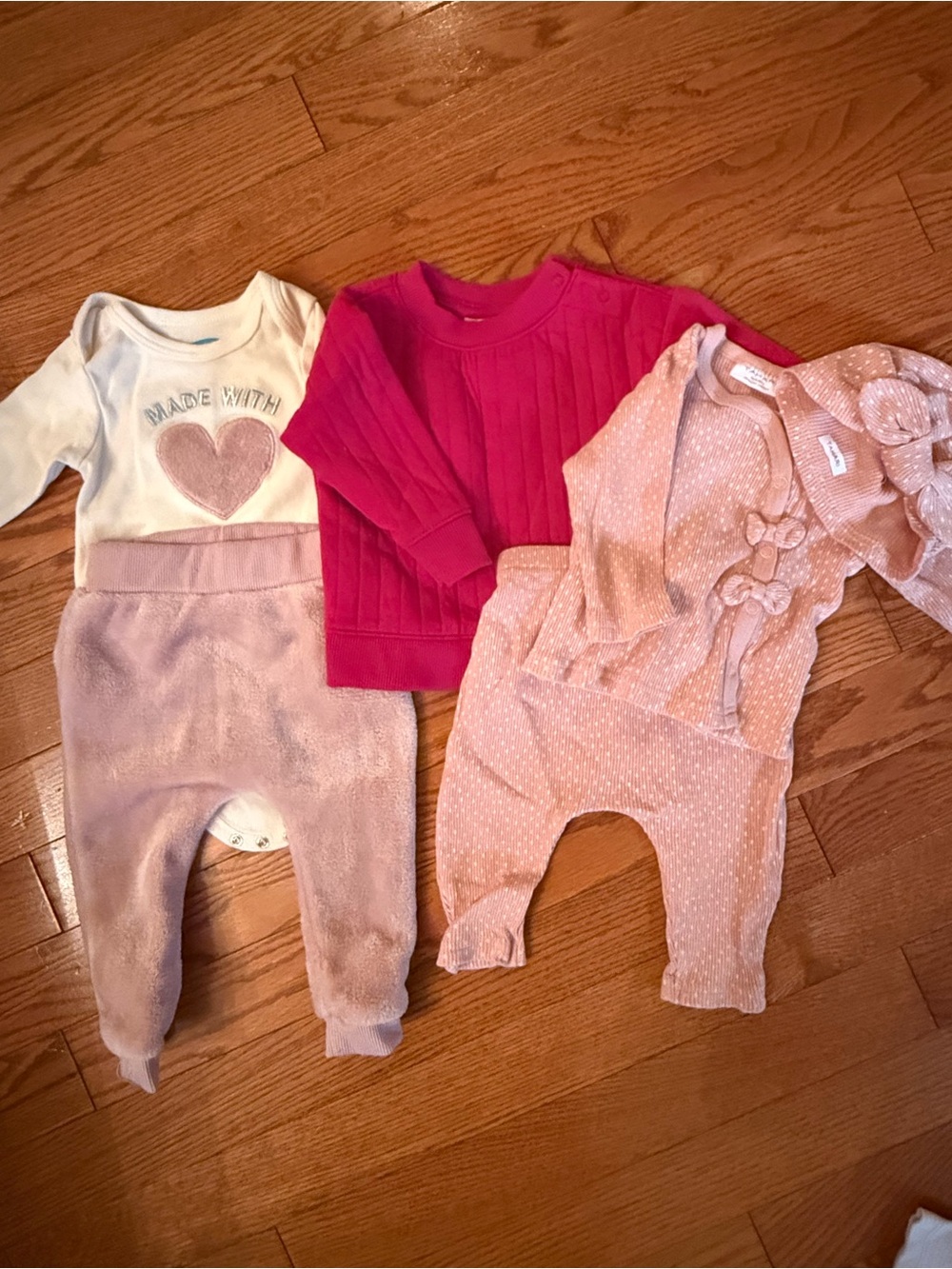 Girls Cozy Bundle - Pink & Hot Pink Cozy Styles